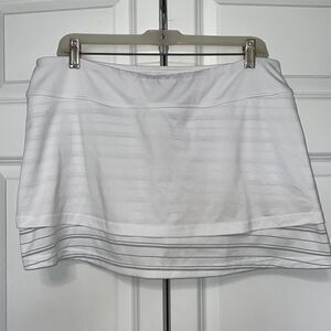 Bolle layered tennis skirt 